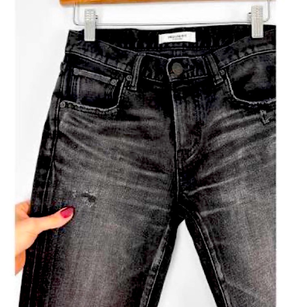 NEW MOUSSEY DARK COLORED VINTAGE SKINNY 👖 JEANS!